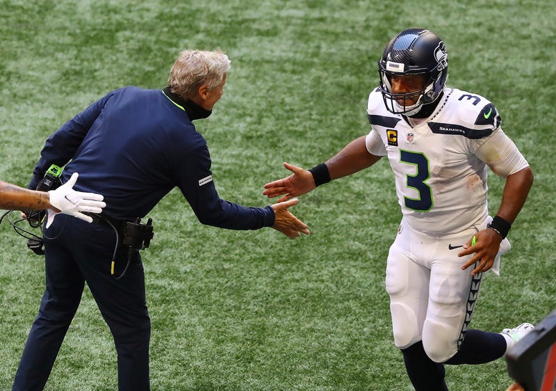 Seahawks Falcons Football