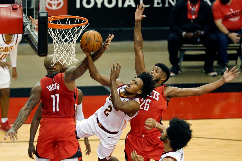 Cavaliers Rockets Basketball