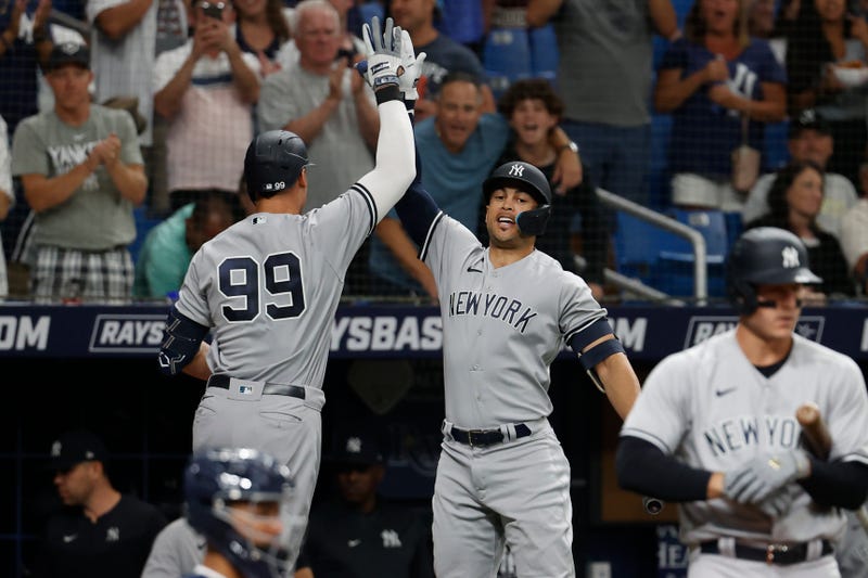 Yankees Rays Baseball