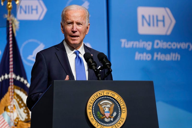 Virus Outbreak Biden