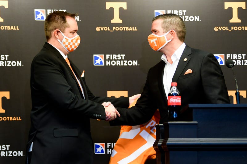 Tennessee Heupel Football