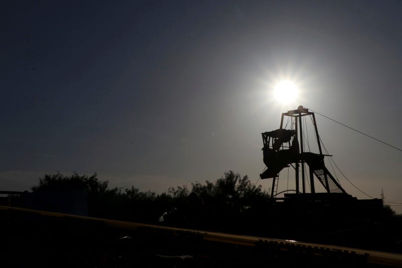 Mexico Trapped Miners