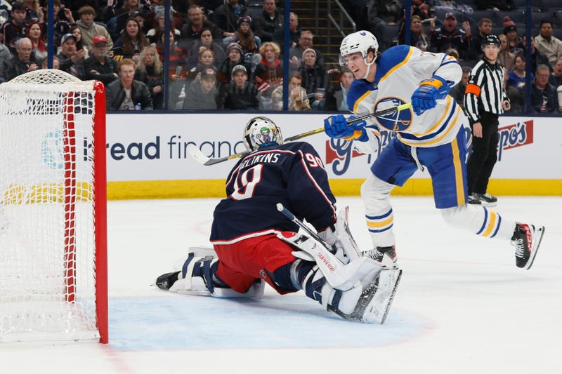 Sabres Blue Jackets Hockey