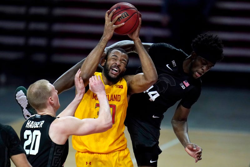 APTOPIX Michigan State Maryland Basketball