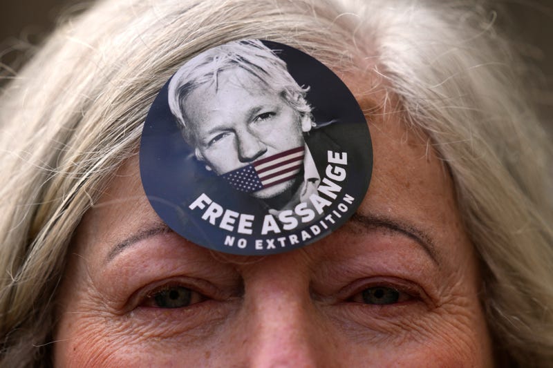 Britain Assange