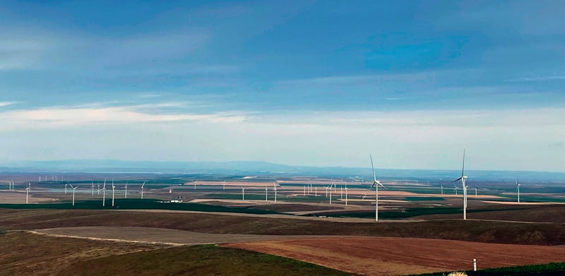 First Wind-Solar-Battery Plant