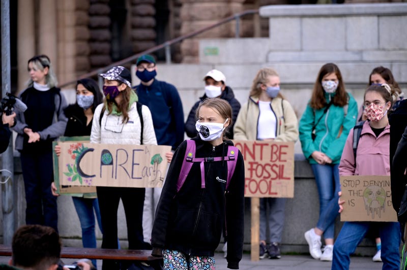 Sweden Climate Protest