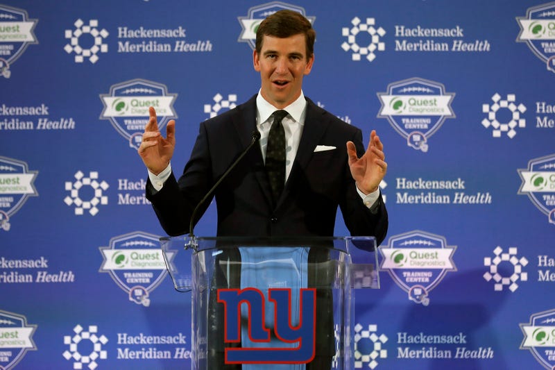 Giants Manning Football