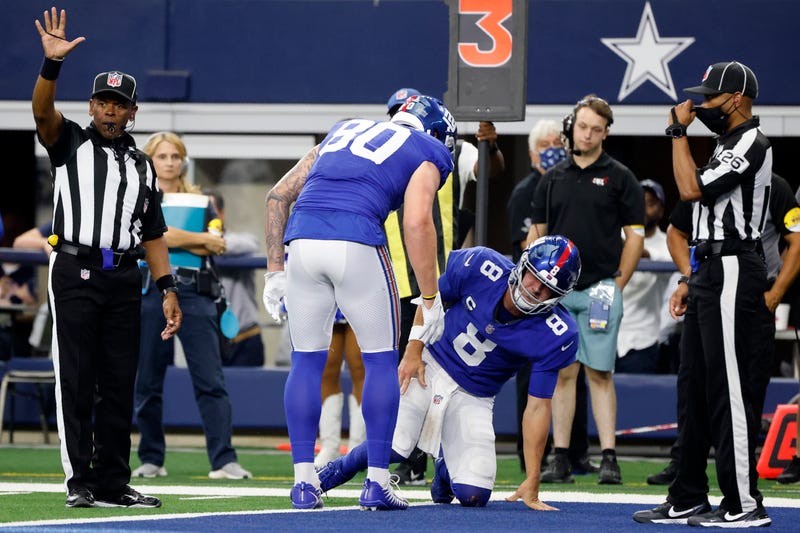Giants Cowboys Football