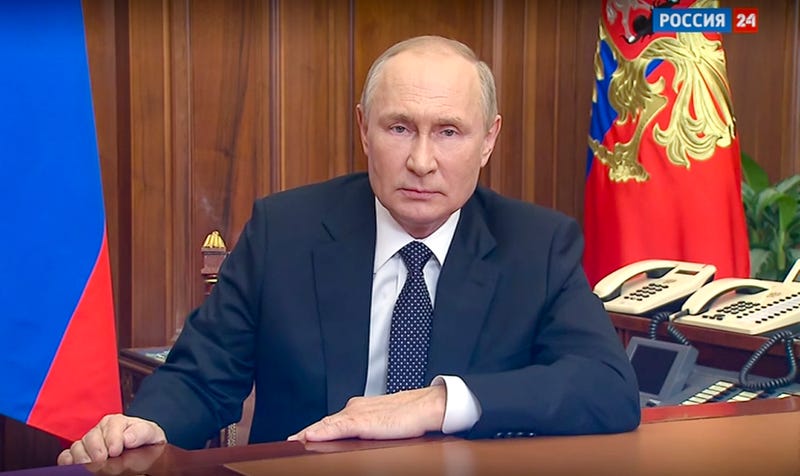 APTOPIX Russia Putin