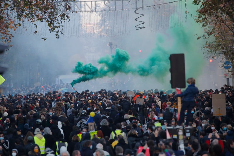 France Law Protests