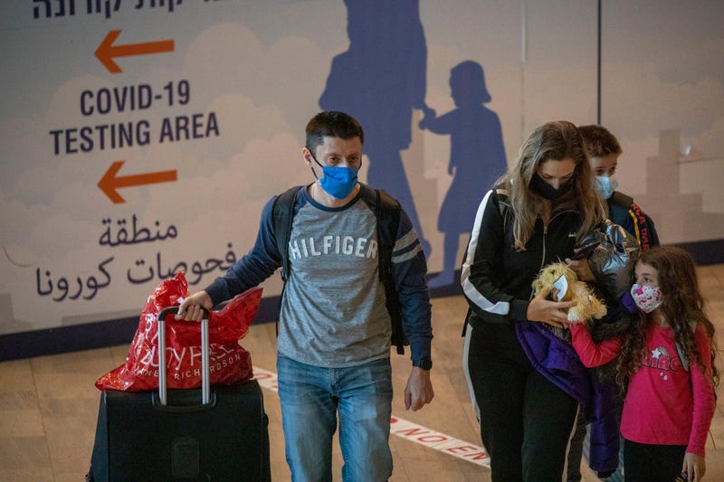 Virus Outbreak Israel