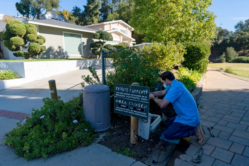 CORRECTION California Water Stopping Waste