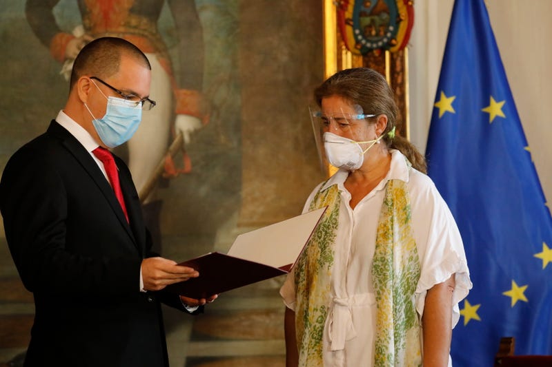 Venezuela EU Ambassador