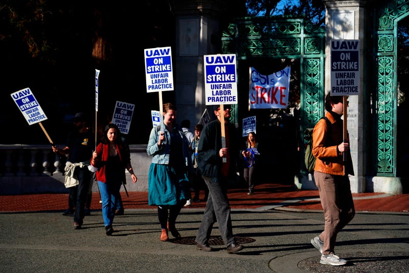 University of California Strike