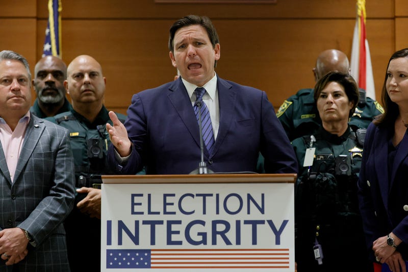 Voting Violations Florida