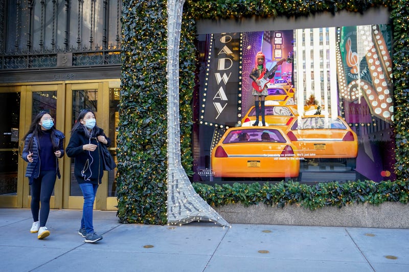 Virus Outbreak Black Friday New York
