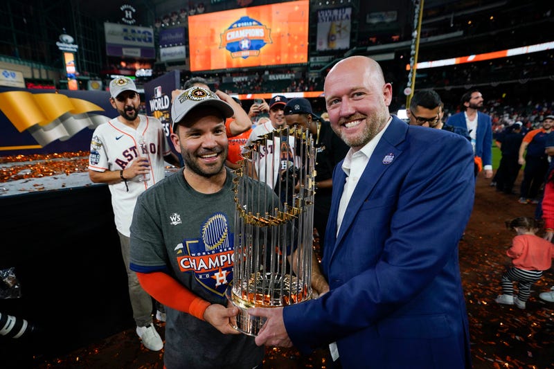 World Series Phillies Astros Baseball