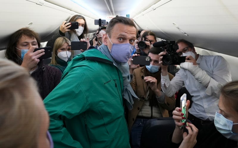 Russia Explaining Navalny