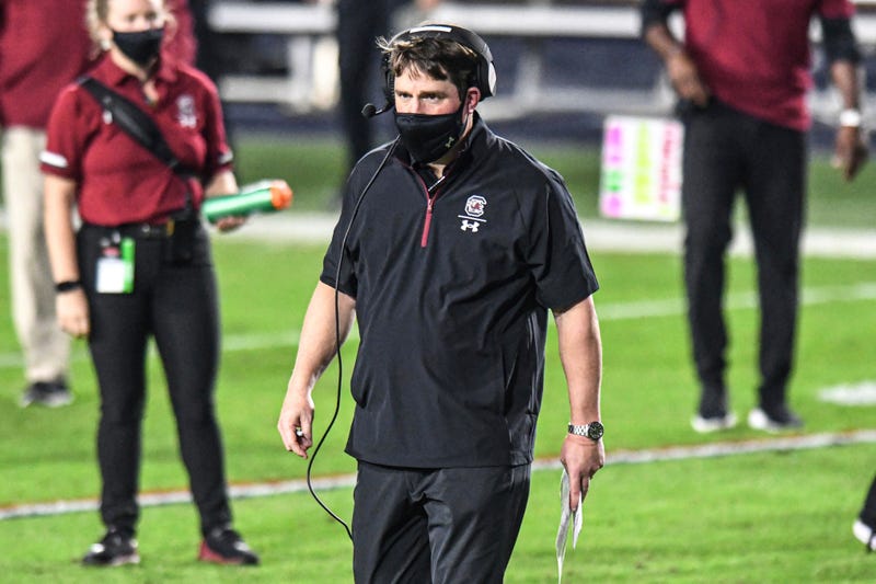 South Carolina Mississippi Football
