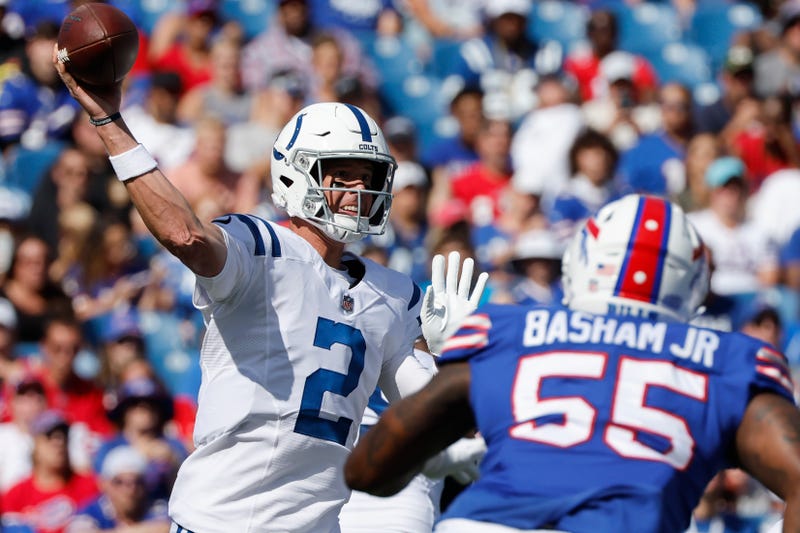Colts Bills Football