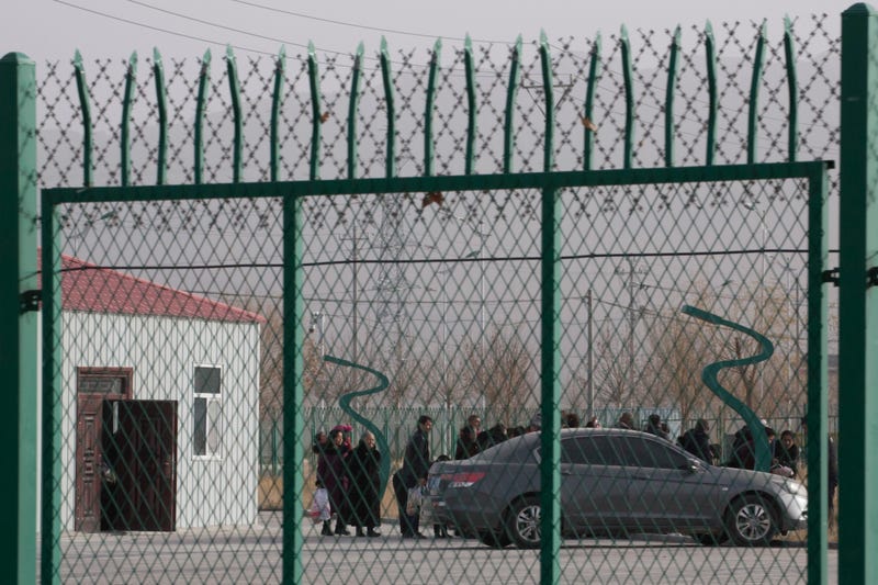 China Olympics Beijing Uyghurs Sponsors