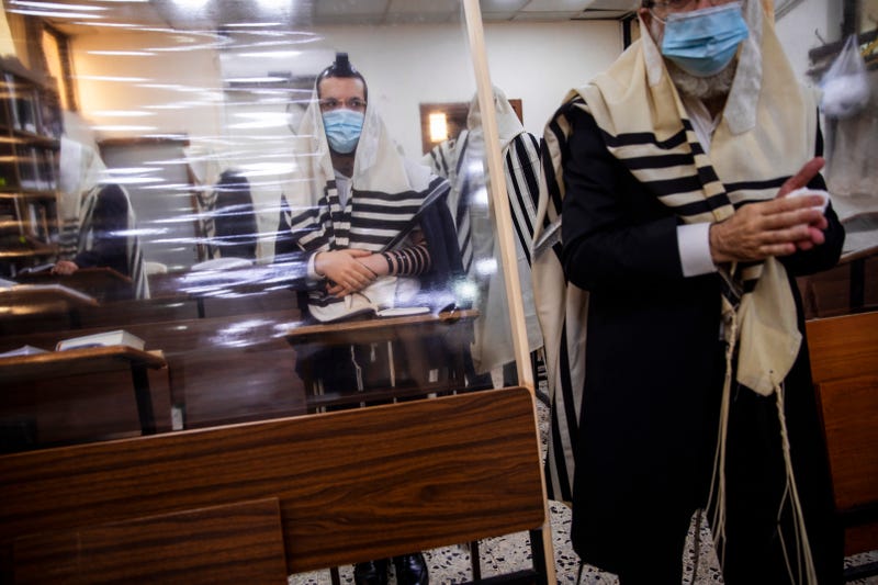 APTOPIX Virus Outbreak Israel