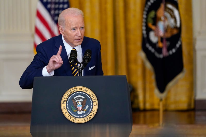APTOPIX Biden