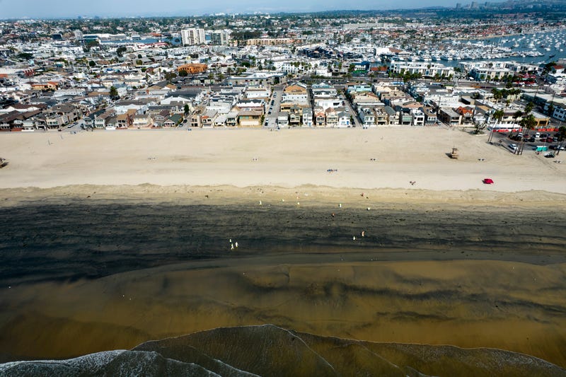 California Undersea Oil Pipelines
