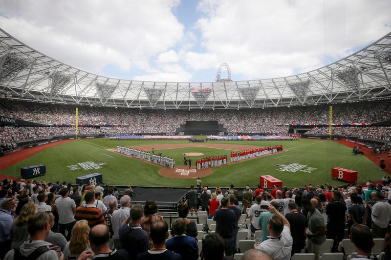London Series Baseball