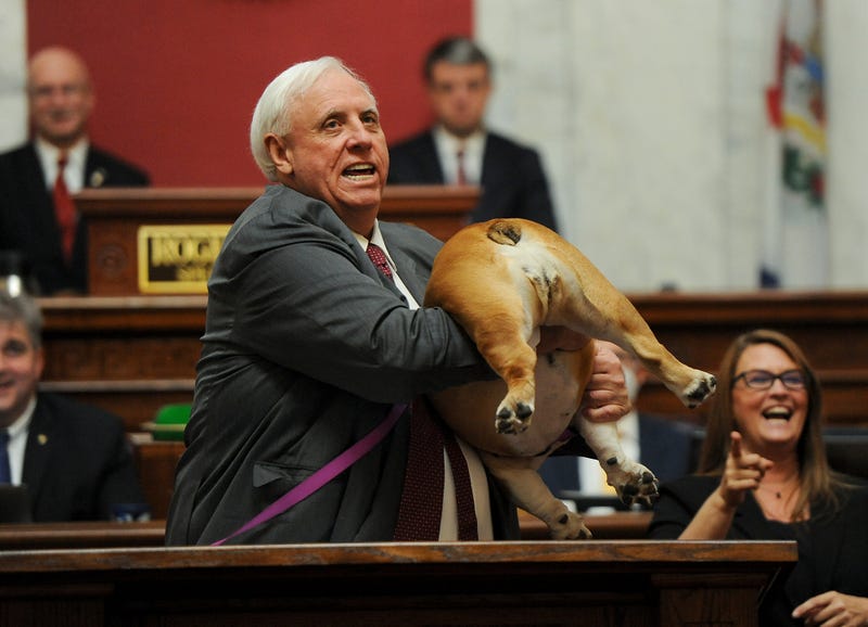 APTOPIX State of the State-West Virginia