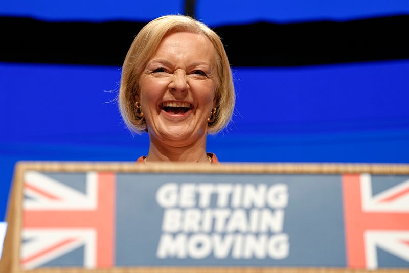 APTOPIX Britain Conservatives