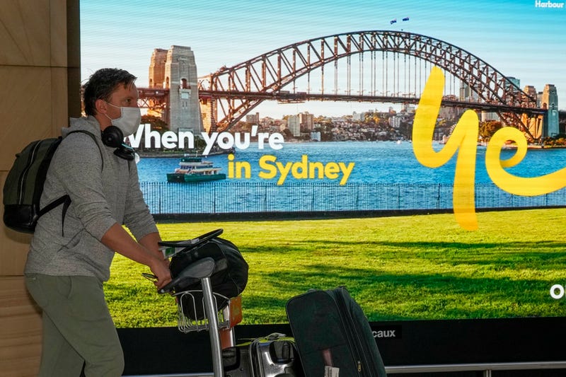 Virus Outbreak Australia
