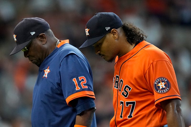 APTOPIX ALCS Red Sox Astros Baseball