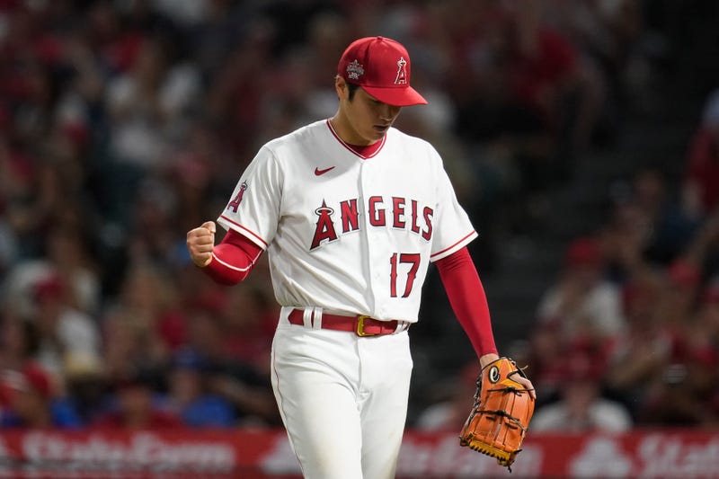 Royals Angels Baseball