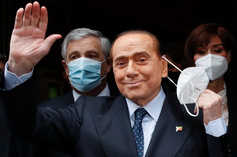 Italy Politics Berlusconi