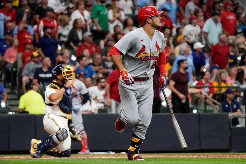 Cardinals Brewers Baseball