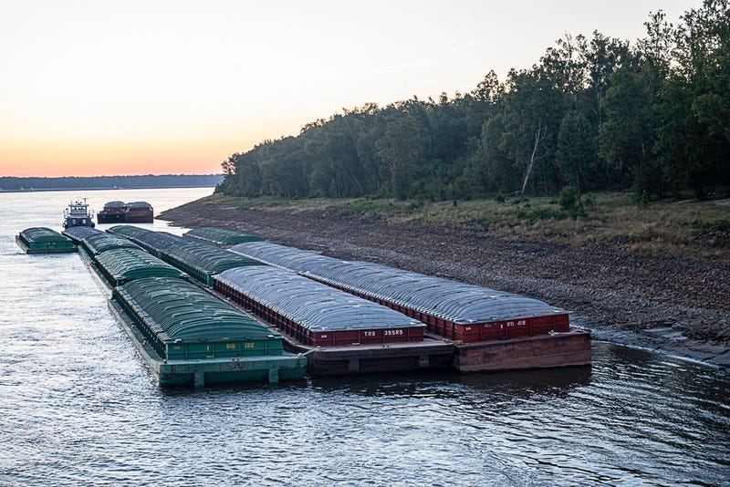 Mississippi River Low Water