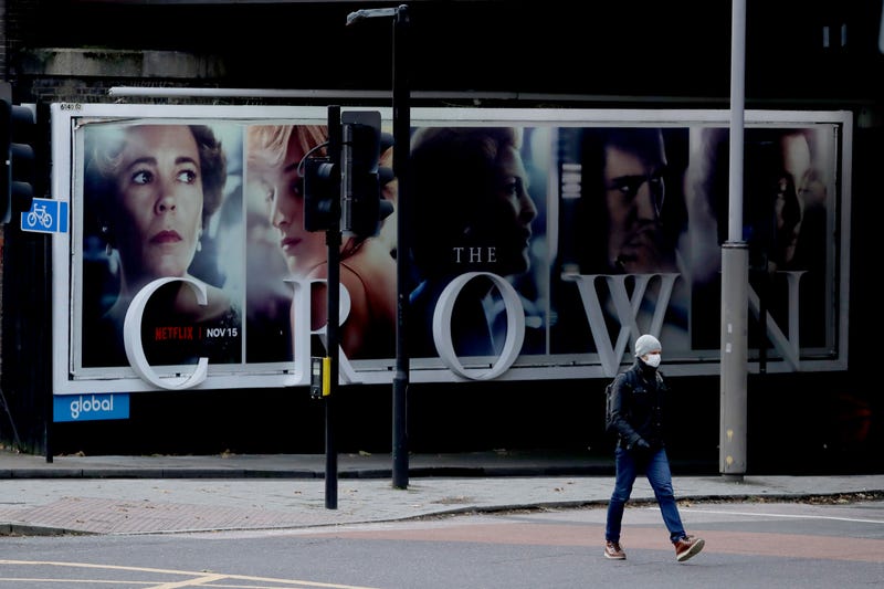 Britain TV The Crown