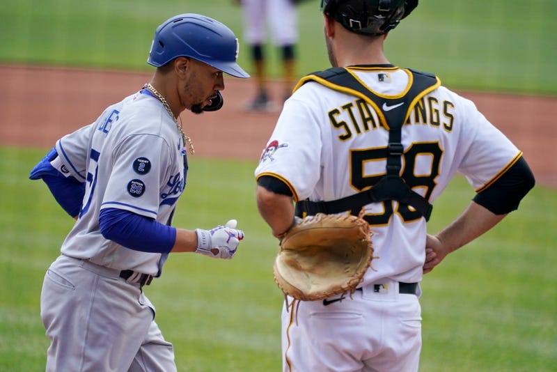 Dodgers Pirates Baseball