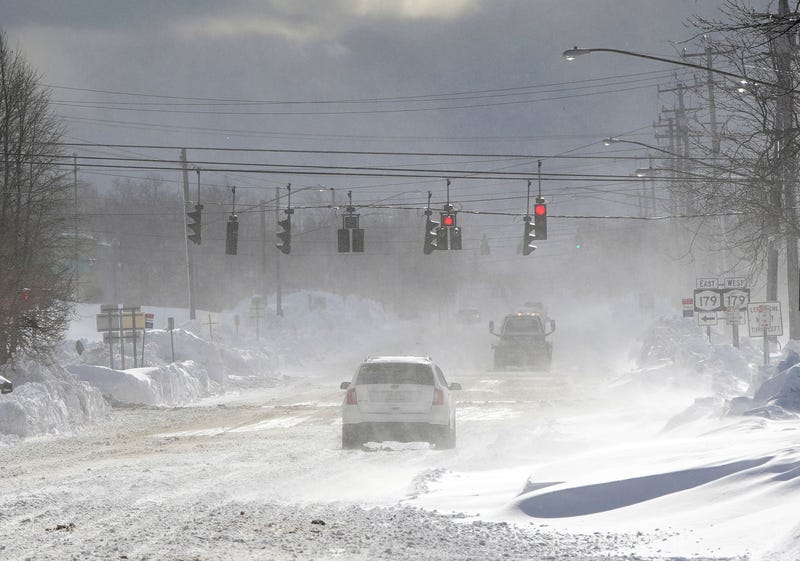 Wintry Weather New York