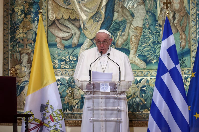 Greece Pope