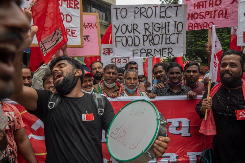 India Farmers Protest