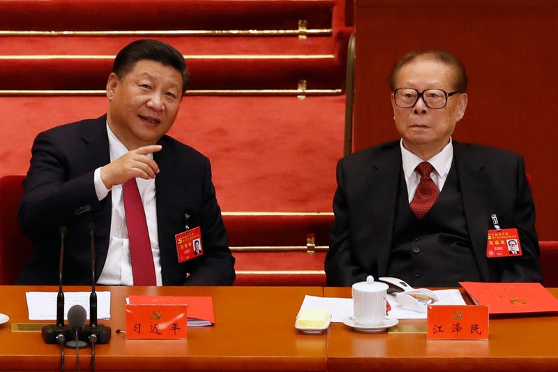 China Two Eras Analysis