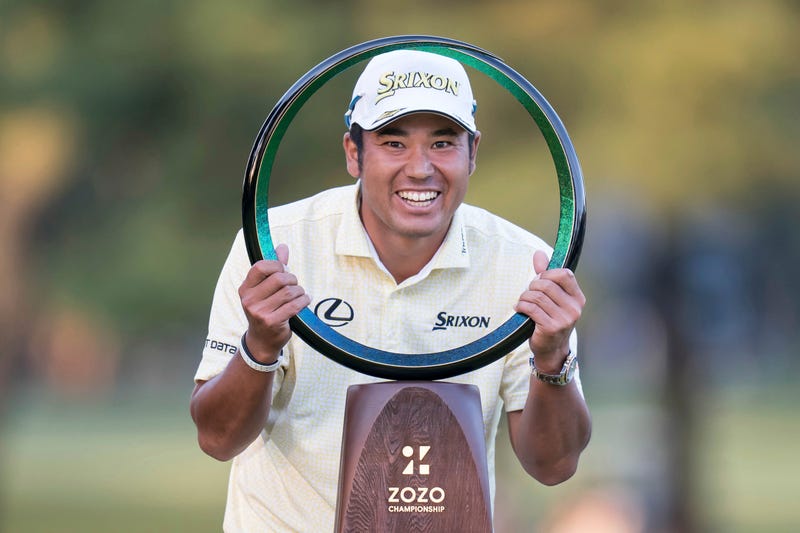 APTOPIX Japan Golf Zozo Championship