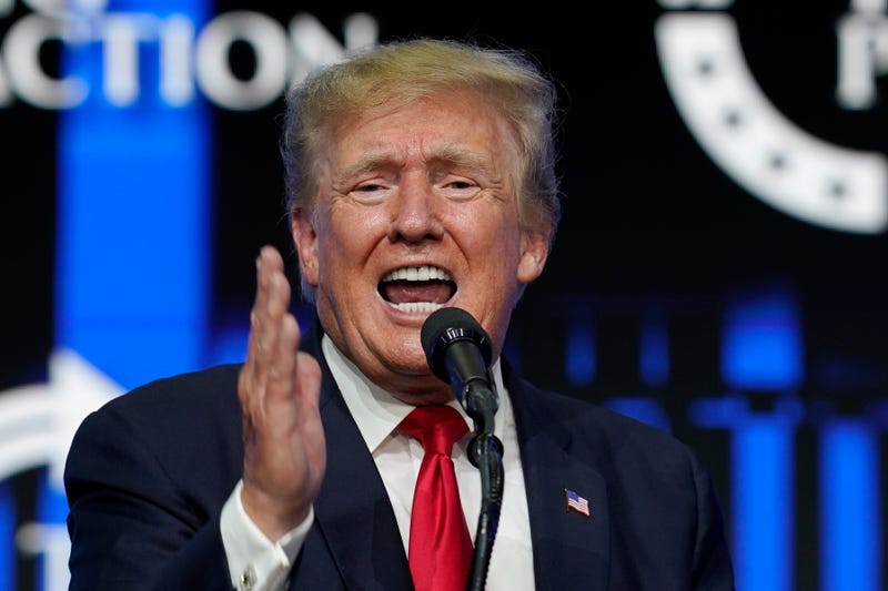 Election 2021 Trump Ohio