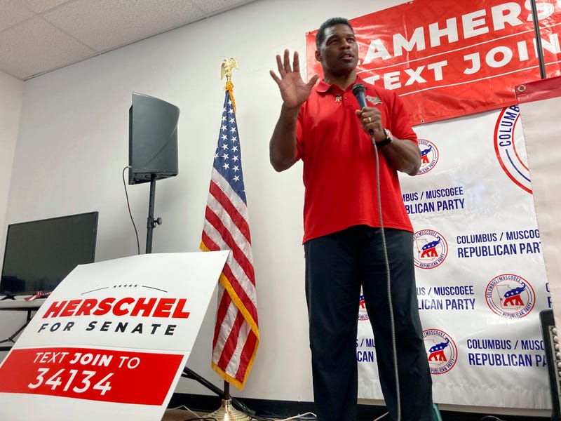 US Election 2022 Georgia Senate