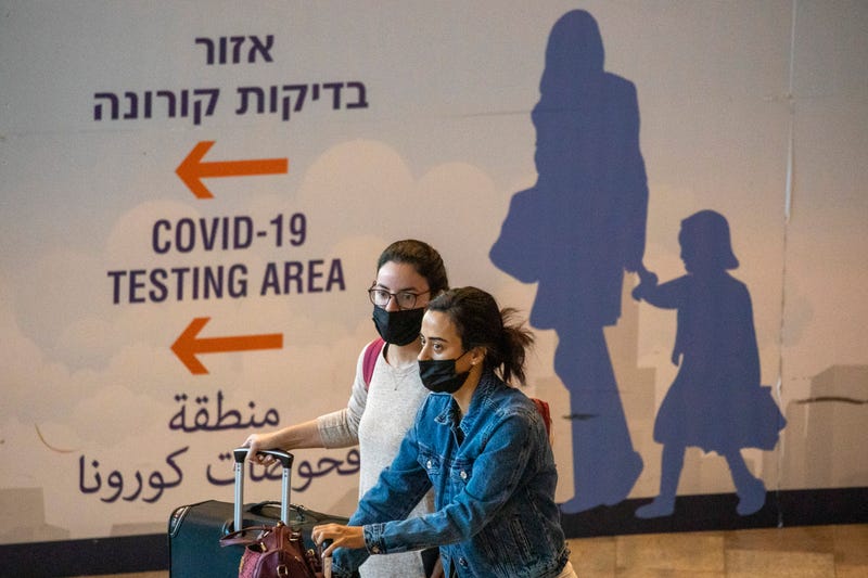 APTOPIX Virus Outbreak Israel