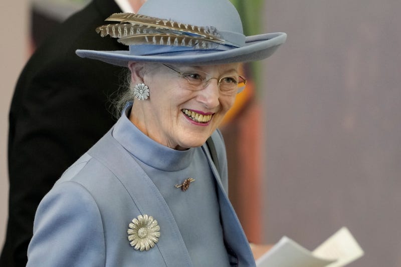 Denmark Queen Golden Jubilee