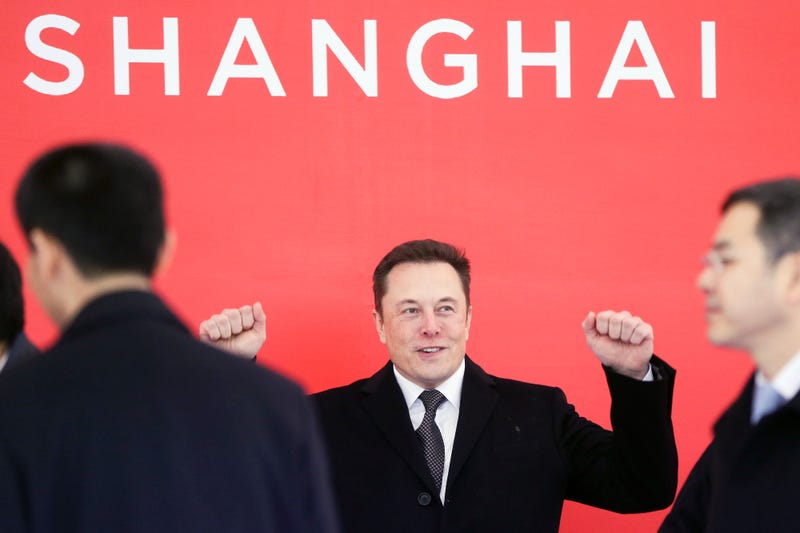 China Twitter Tesla